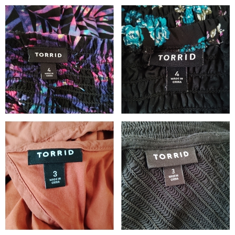 Torrid Not So Mystery Box Size 3/4 - Picture 3 of 3